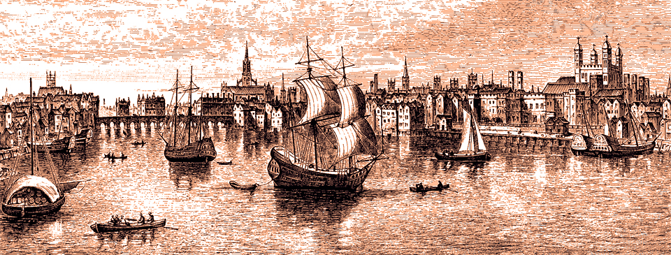 The Port of London in the Tudor period | The History of London